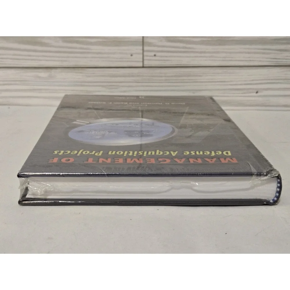 Management of Defense Acquisition Projects - Hardcover Rene G. Rendon NEW Sealed